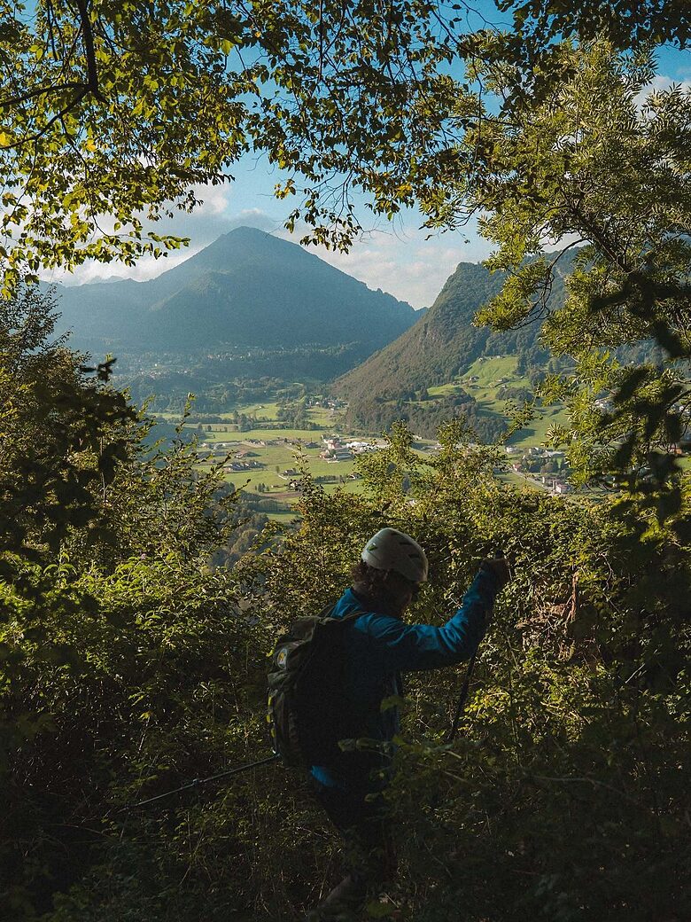 Dolomītu takas Itālijā